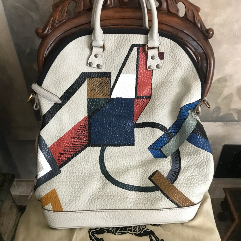 Real Burberry bag